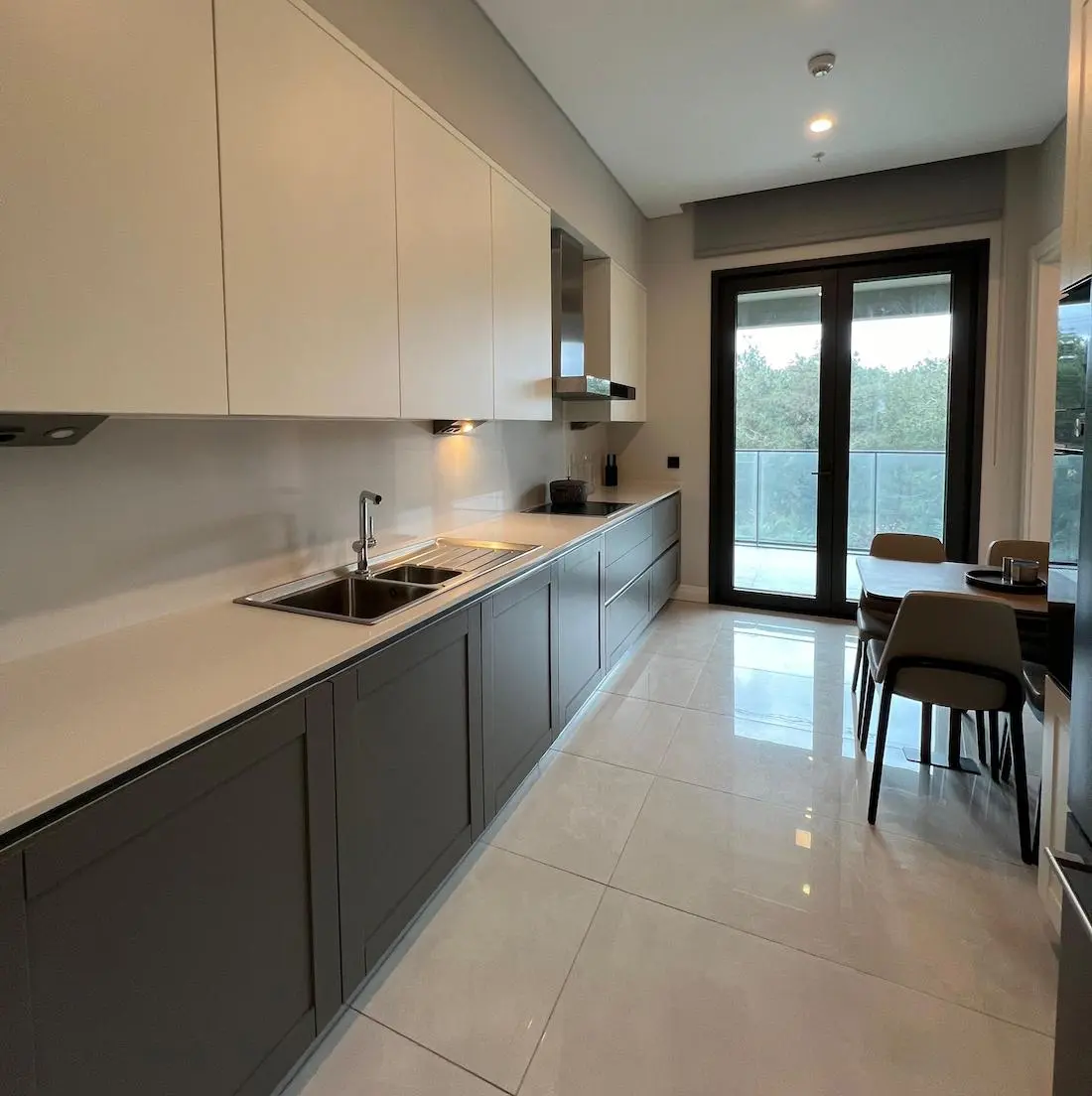 Kitchen area
